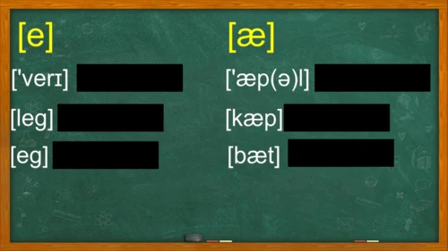 七年级上册英语标教学课件——元音