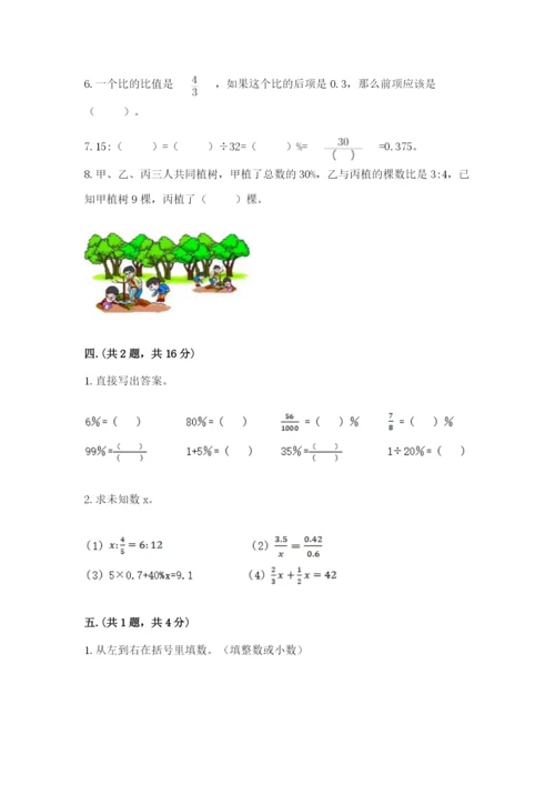 六年级毕业班数学期末考试试卷（培优b卷）.docx