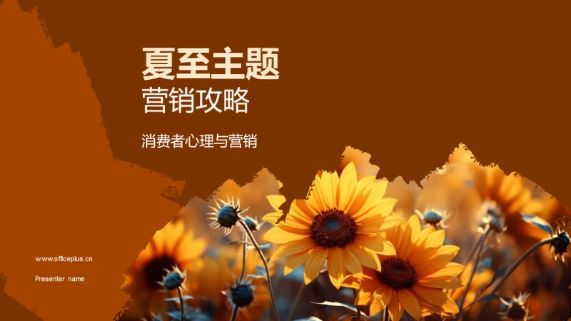 夏至主题营销攻略