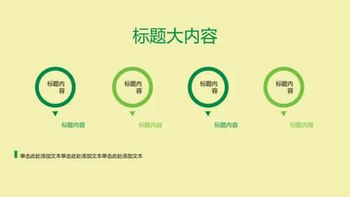 创意餐厅服务员ppt动态模板D