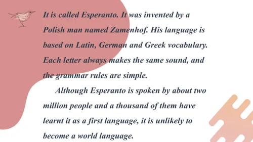 Module 7English for you and me  Unit 3 Language in