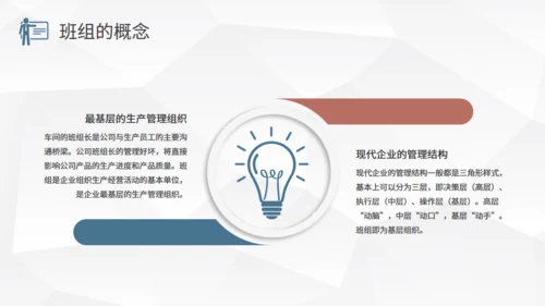 制造企业班组管理培训通用PPT模板