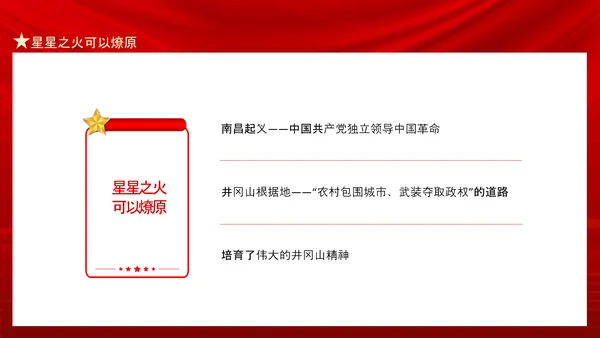 星星之火可以燎原南昌起义PPT课件