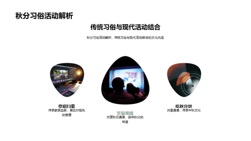 秋分文化在新媒体中的传播