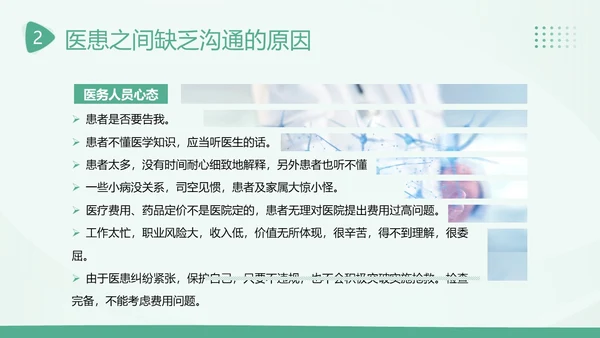 2023年医患沟通医患关系医生患者医院护士医疗培训PPT课件沟通技巧