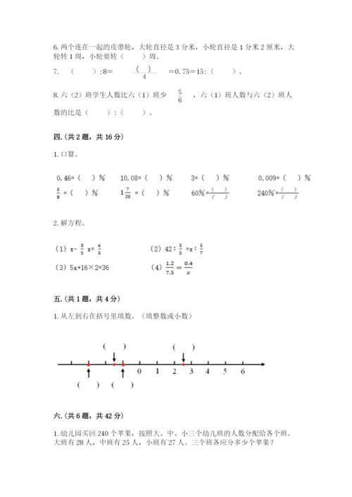 小升初数学综合练习试题精品.docx