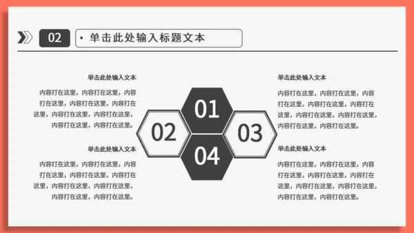 运营分析简约实用工作型通用PPT模板