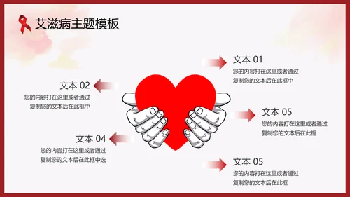 世界艾滋病日预防艾滋珍爱生命公益ppt