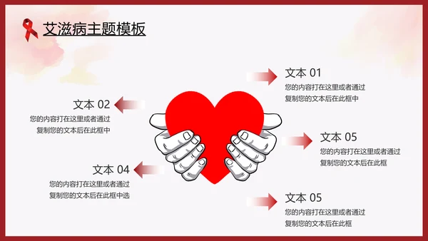 世界艾滋病日预防艾滋珍爱生命公益ppt