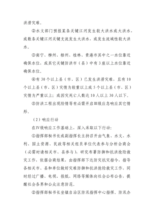 广西壮族自治区洪涝灾害应急专题预案.docx