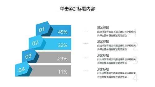 蓝色商务类通用企业宣传工作汇报PPT模板