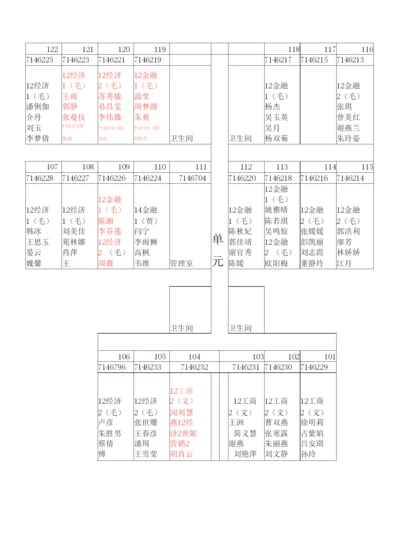 39栋查寝表-(1)——保卫部群发资料文档.docx