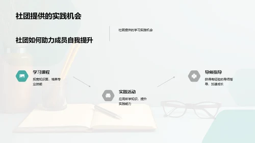 社团活动与自我提升