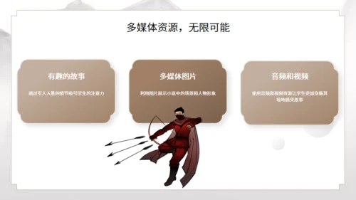 水浒传武侠通用PPT模板