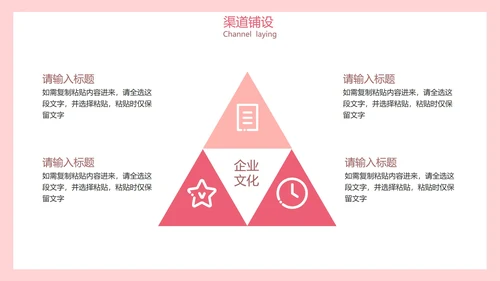 粉色渐变医疗美容项目介绍PPT模板