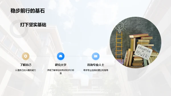 走进大学 选择专业