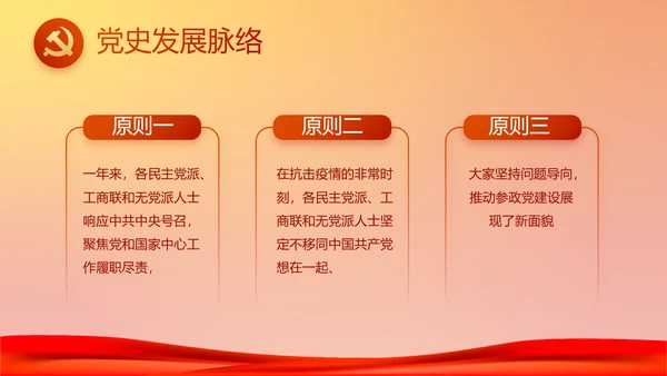 七一党支部党史学习教育工作总结PPT