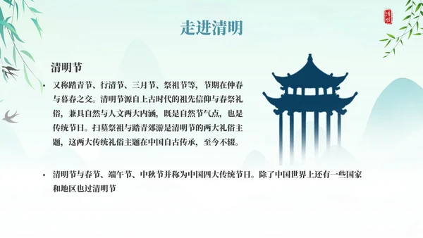 缅怀先烈致敬英雄清明节通用PPT
