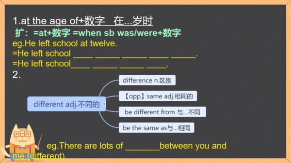 Module 9 Life history Module9 本模块综合与测试