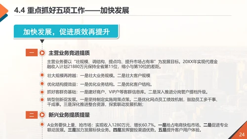 公司企业市场分析调研报告PPT模板