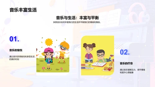 音乐欣赏教学报告PPT模板