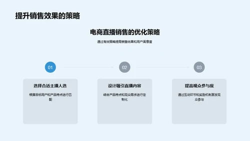 电商直播销售全攻略