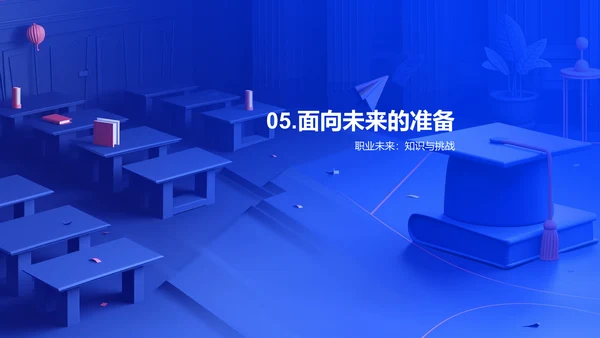 专科学习总结报告PPT模板