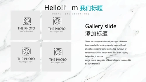 公司产品介绍宣传通用PPT动态模板