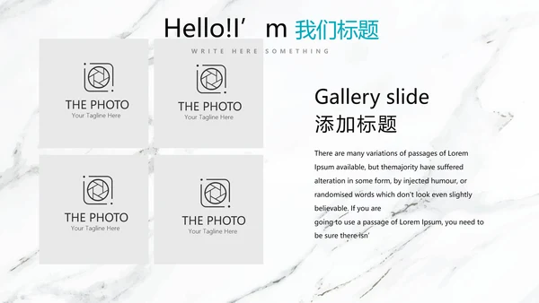 公司产品介绍宣传通用PPT动态模板