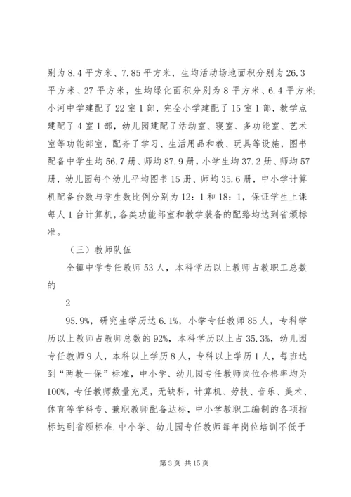 同心路初级中学创建教育强县工作汇报 (3).docx