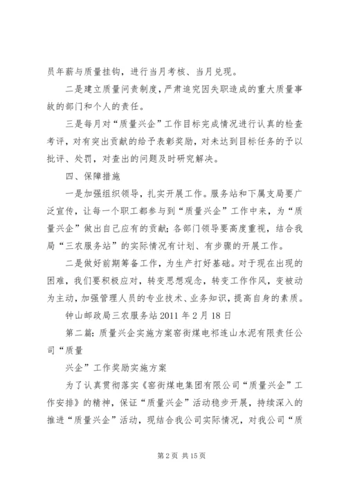 质量兴企实施方案2.docx