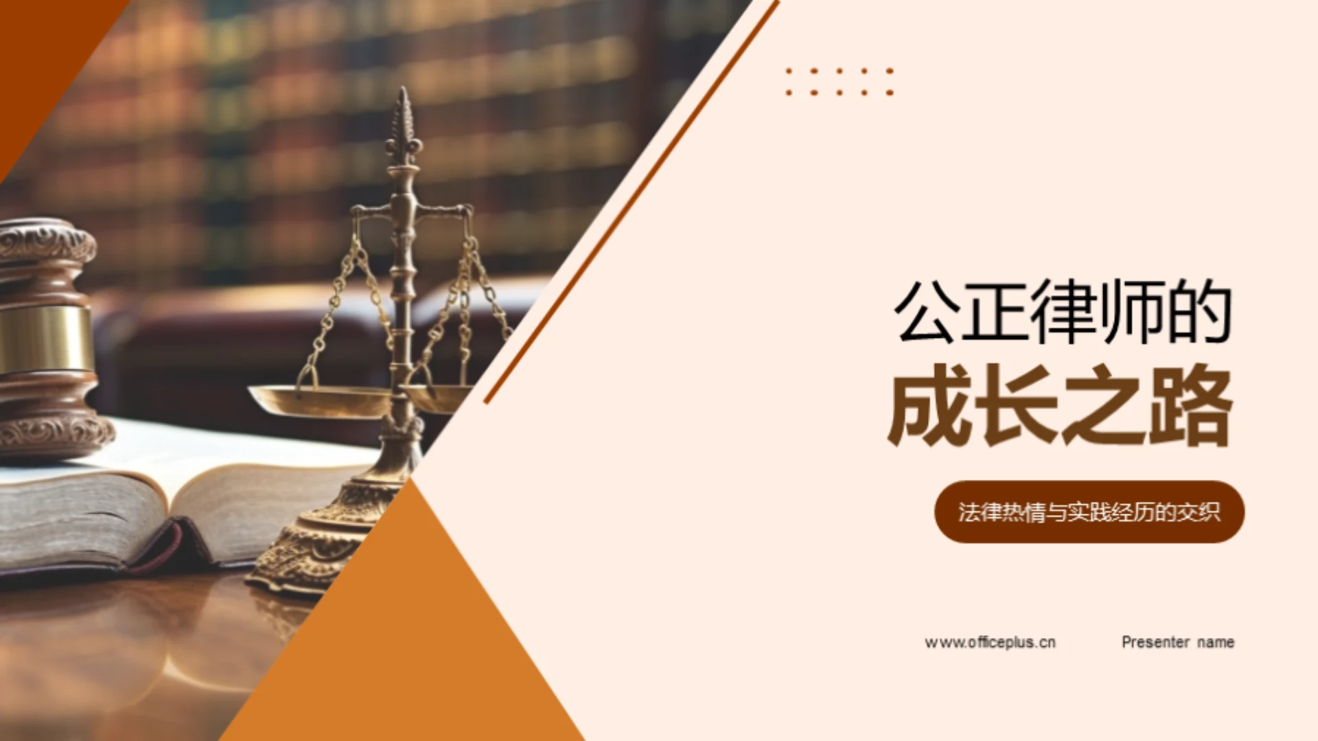 公正律师的成长之路