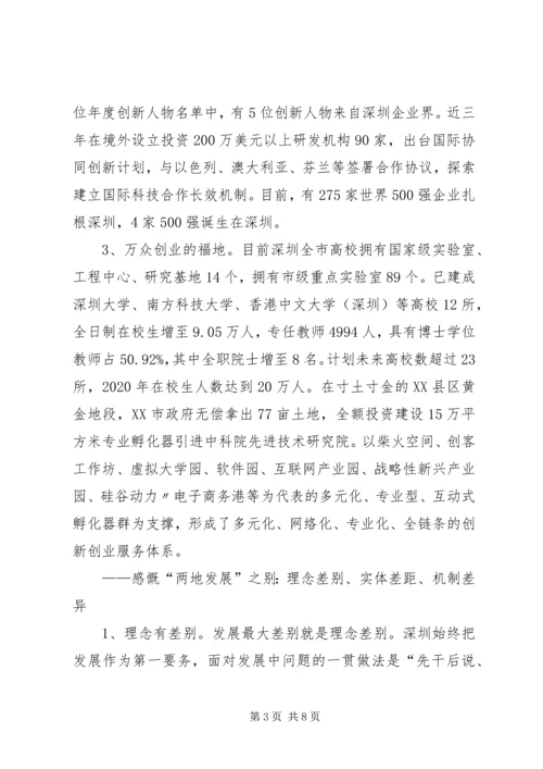 赴深圳学习考察有感改革创新之路 (3).docx