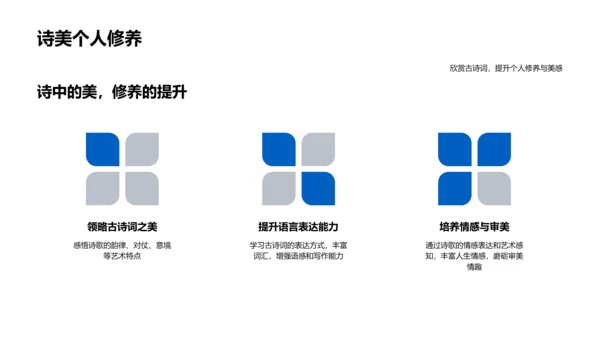 古诗词鉴赏教学