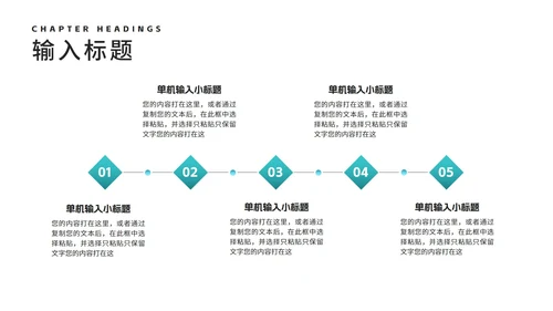 商务风渐变商业融资计划书PPT模板