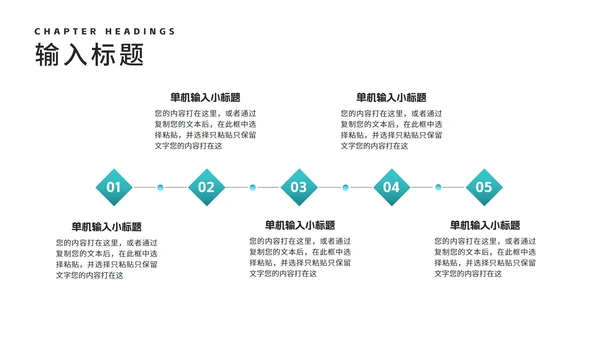 商务风渐变商业融资计划书PPT模板