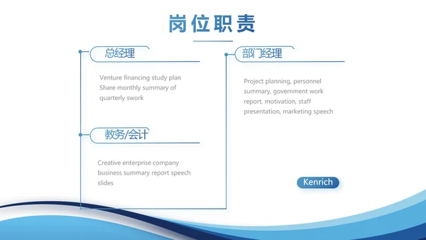 蓝色大学生校园辩论赛演说演讲比赛PPT模板