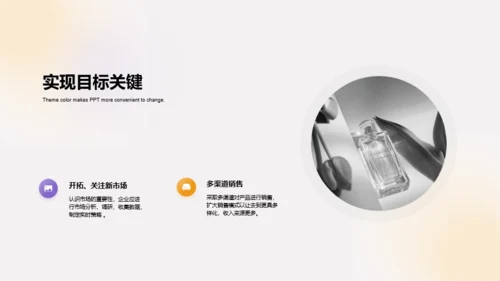 紫色创意简约商业计划书PPT案例