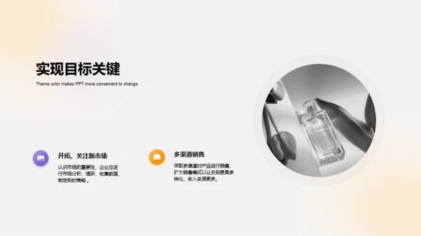 紫色创意简约商业计划书PPT案例