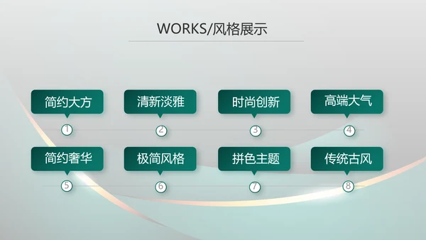 高端品牌产品介绍策划方案动态PPT模板