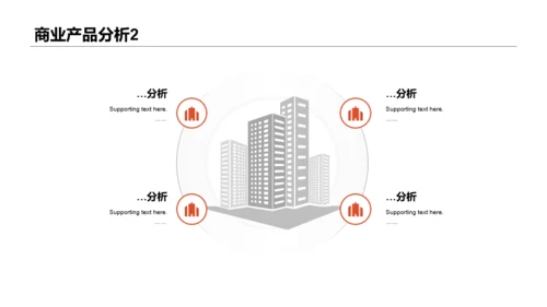 灰色商务环保材料项目商业计划书PPT下载