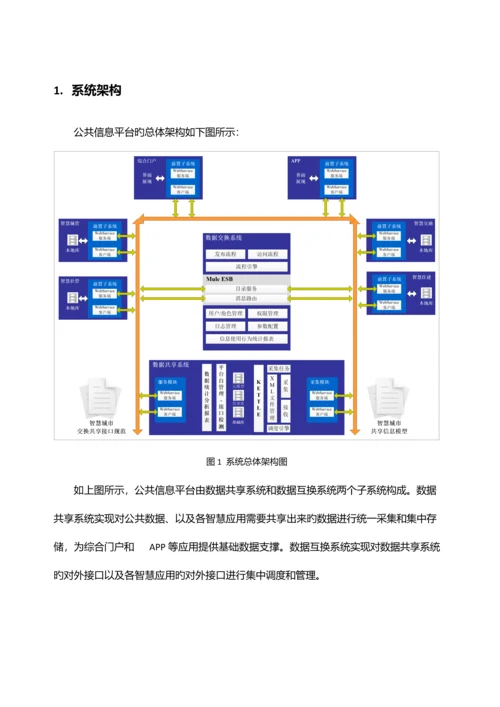 公共信息平台技术方案.docx