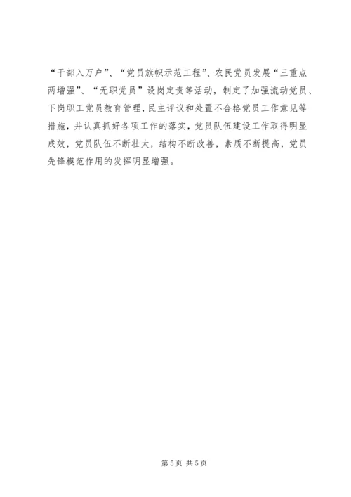 党员队伍先进性思考.docx