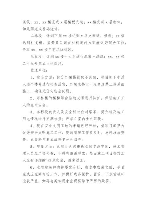 监理例会会议纪要_1.docx