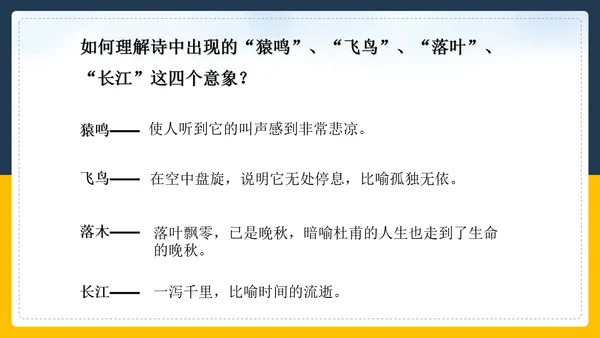 登高诗词解斩PPT教学课件