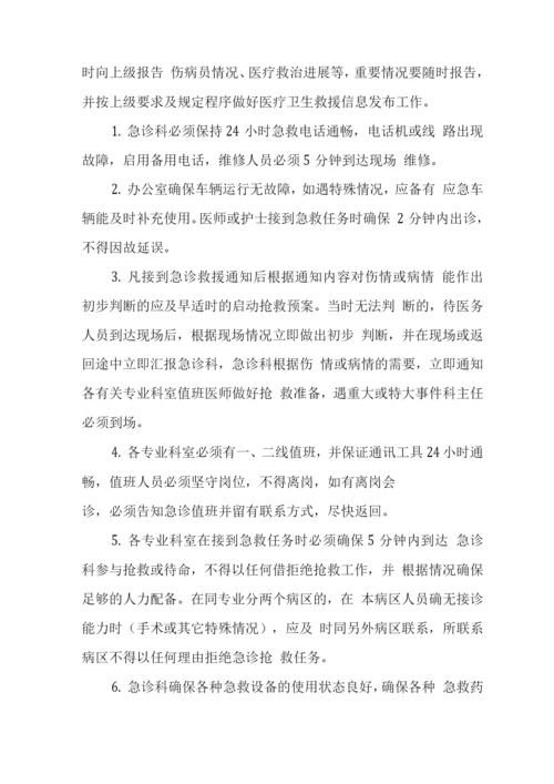 医院突发事件医疗卫生救援应急预案3.docx