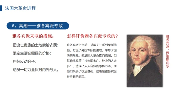 法国大革命和拿破仑帝国法兰西通用PPT模板