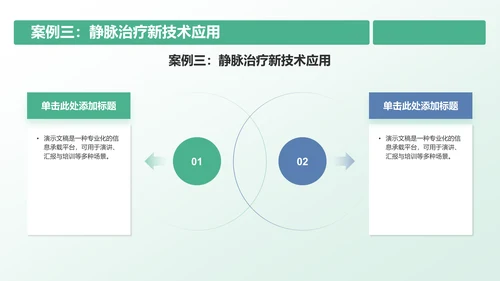 静脉护理诊断与治疗案例展示PPT