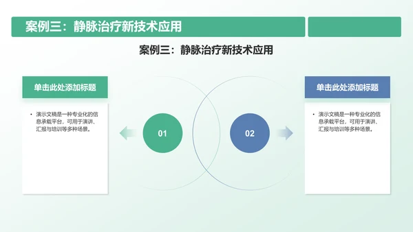 静脉护理诊断与治疗案例展示PPT