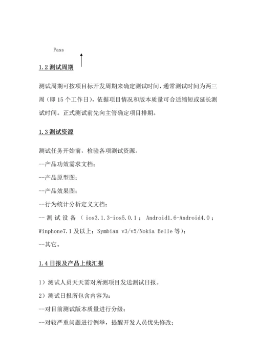 移动互联网App测试作业流程及测试点.docx